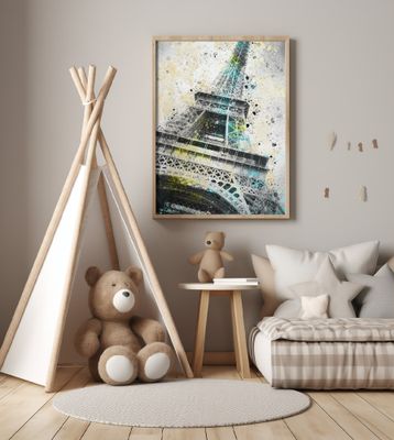 City Art PARIS Eiffel Tower IV