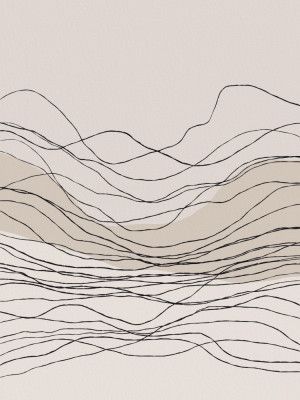 Serene Line Waves