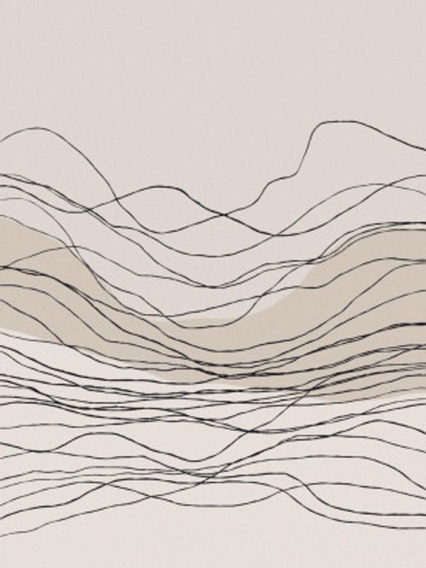 Serene Line Waves