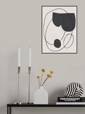 Expressionist forms and lines 10