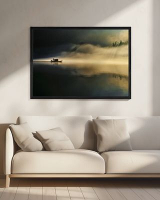 Fog Sprinkle the East River