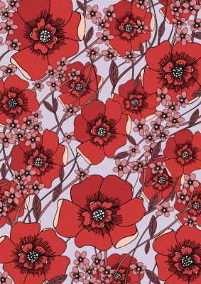 Flowers In The Garden