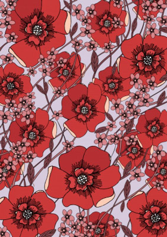 Flowers In The Garden