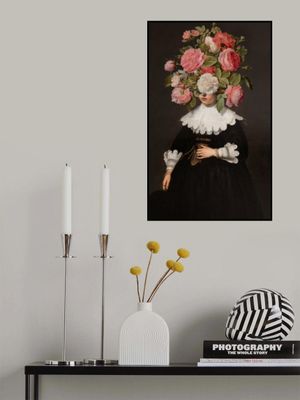 Unlikely Portrait of a Young Woman