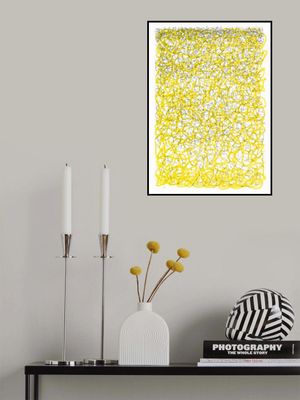 Yellow Lines and Thoughts