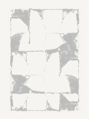 Grey White On White 2