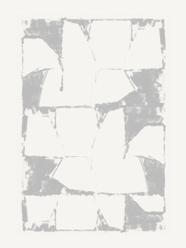 Grey White On White 2