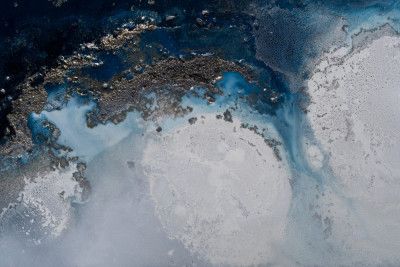 Abstract Coastal - Liberation