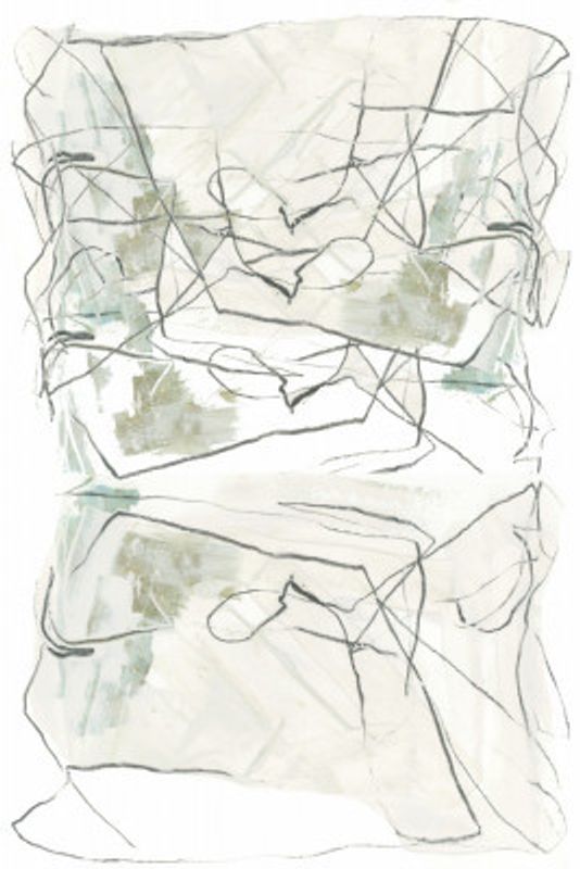 Neutral Abstract Shapes 5