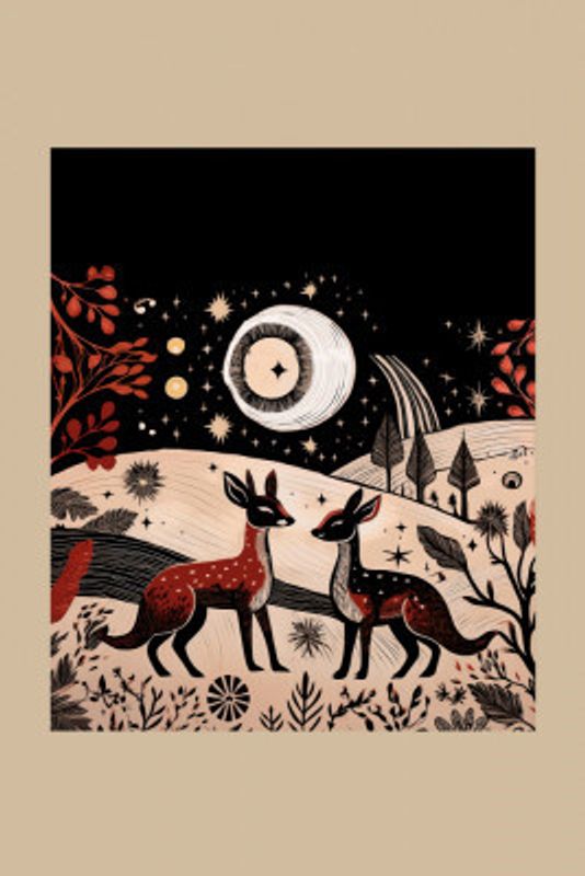 Scandi Folk and Knitwear: Folklore Holiday 2