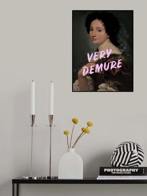 Demure Lady