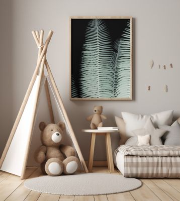 Silver Fronds Symphony