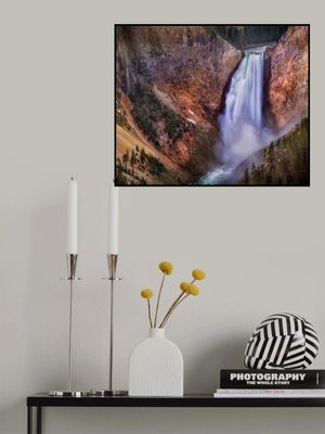 LOWER FALLS GRAND CANYON