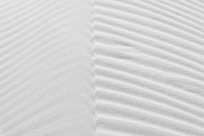 Minimalistic sand dune
