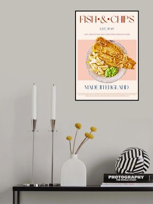 Classic Fish And Chips Dish