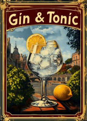 Gin &amp; Tonic Vintage