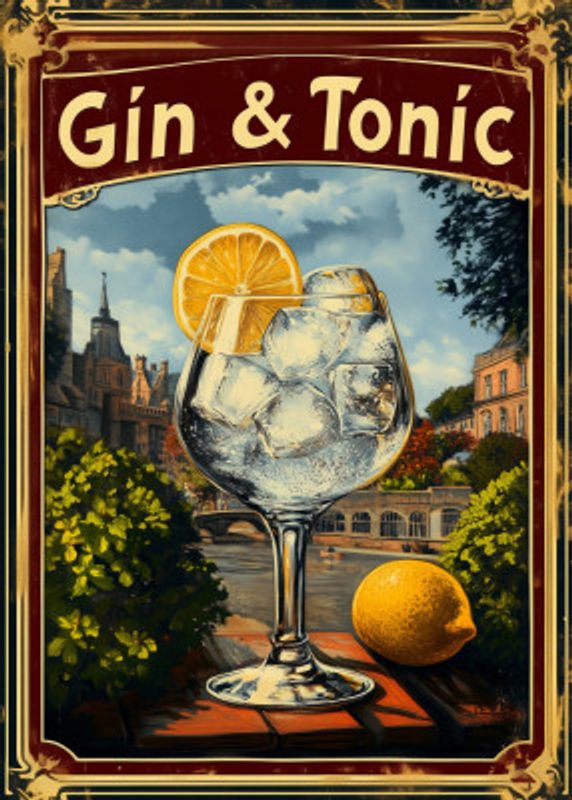 Gin &amp; Tonic Vintage