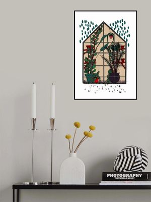 Greenhouse Illustration