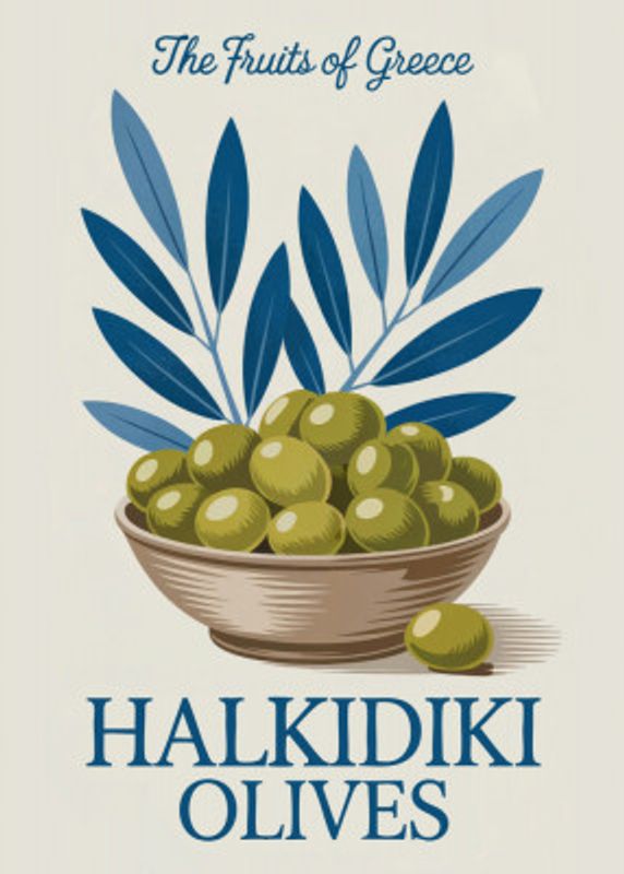 Halkidiki Olives Delight