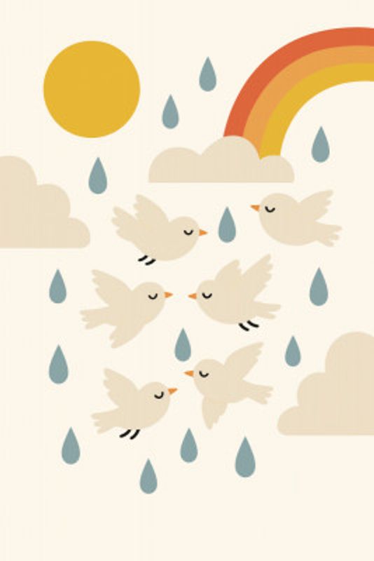 Sunny Showers Flight