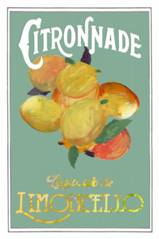 Citronnade Limoncello