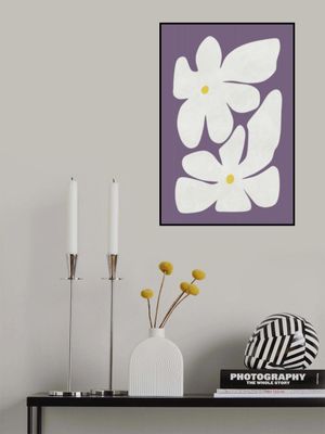 White Narcissus Flower