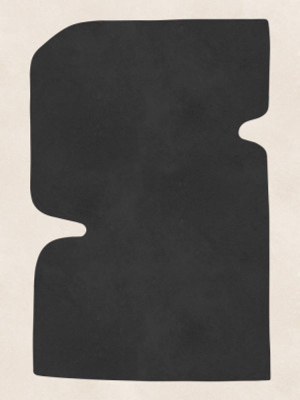 Black expressive form 5