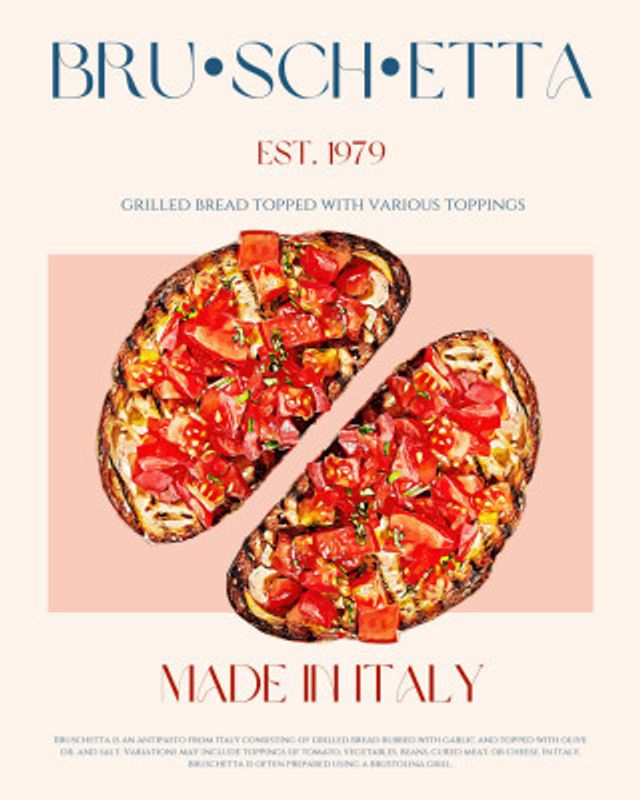 Flavorful Bruschetta