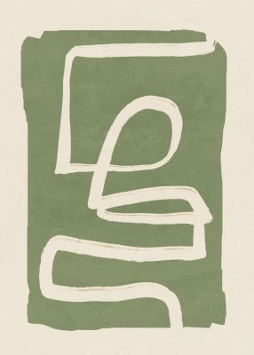 Abstract Line Art 77