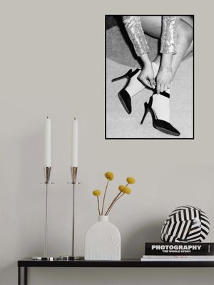 Legs Party Black and White