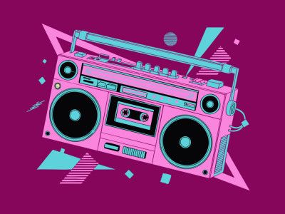 80s Boombox