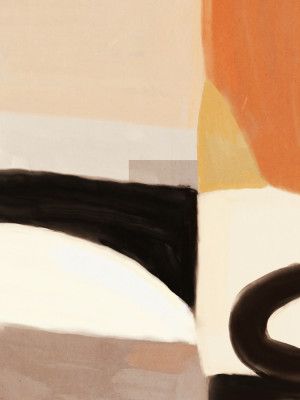 Bold Colors And Geometric Shapes