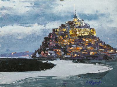 Mont SaintMichel France