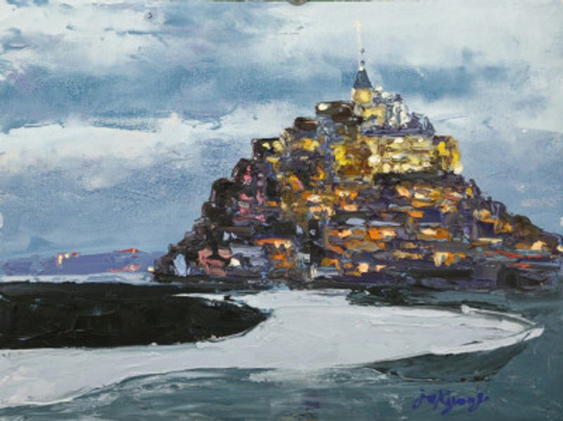 Mont SaintMichel France