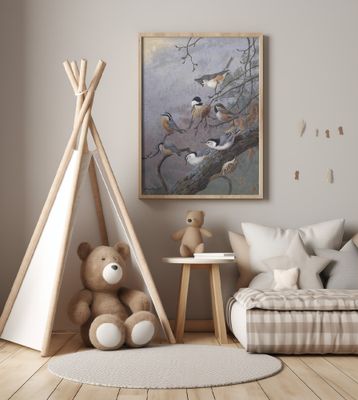 Bird Mix By Allan Brooks