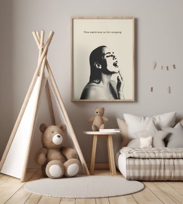 This Bathroom Is for Singing