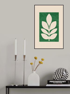 Greenhouse Modern Botanical Study 3