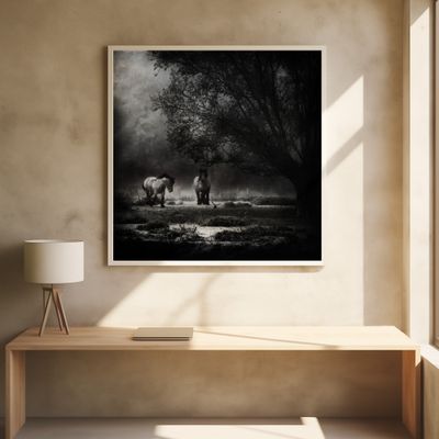 under the willow tree