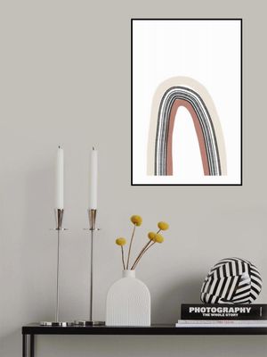 Simple Arch With Black Lines