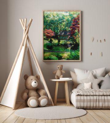 Japanese Garden 2 (2014)