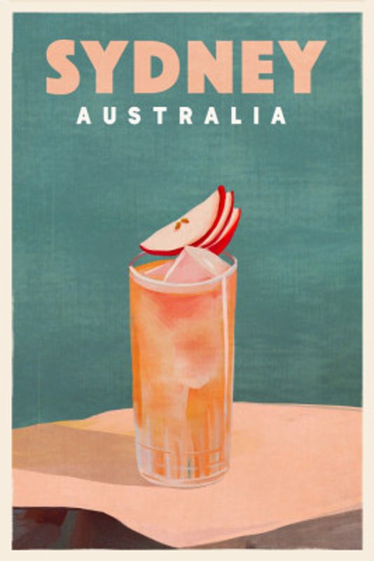 Sydney Australia Cocktail Bar Decor