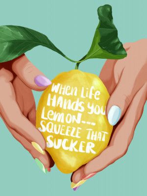 Squeeze That Lemon