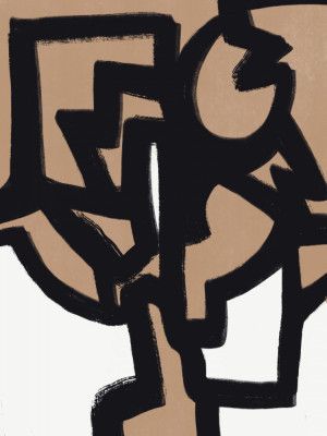 Bold line composition 07