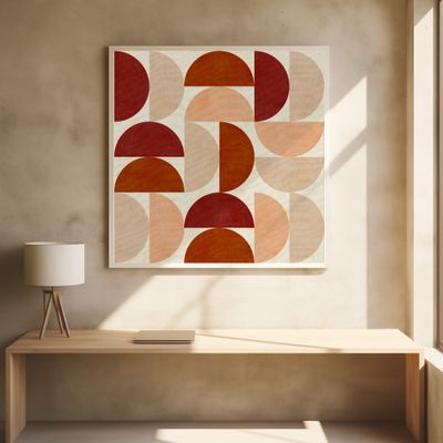 Autumn Mid Century Earthy 6