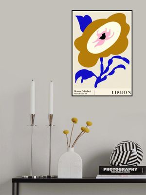 Flower Market. Lisbon