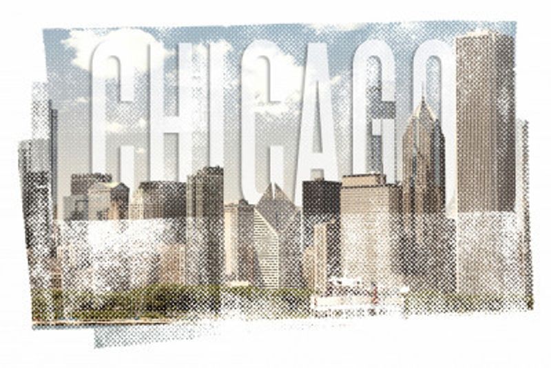 CHICAGO Skyline | Vintage