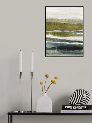 Distant Glow Portrait Diptych I