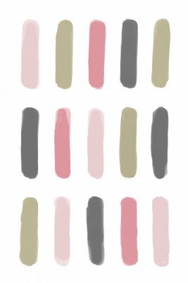 Vertical Brush Strokes In Soft Pastel Tones