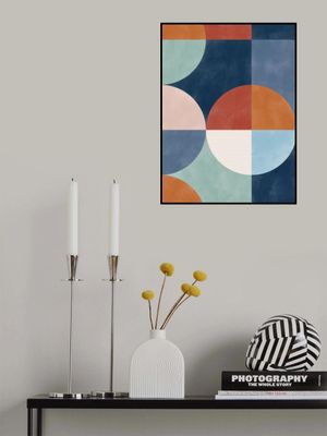 Geometric Shapes With Bold Circles