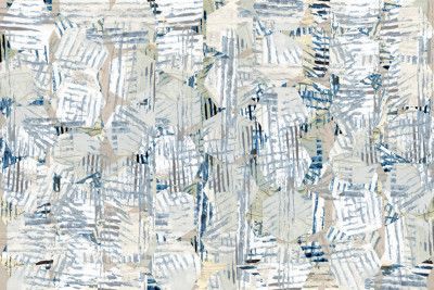 Cornish Blue Hexagons 4